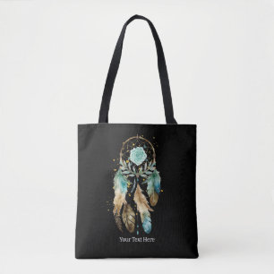 Tote Bag Attrapeur de rêves mystique Yoga spirituel métaphy