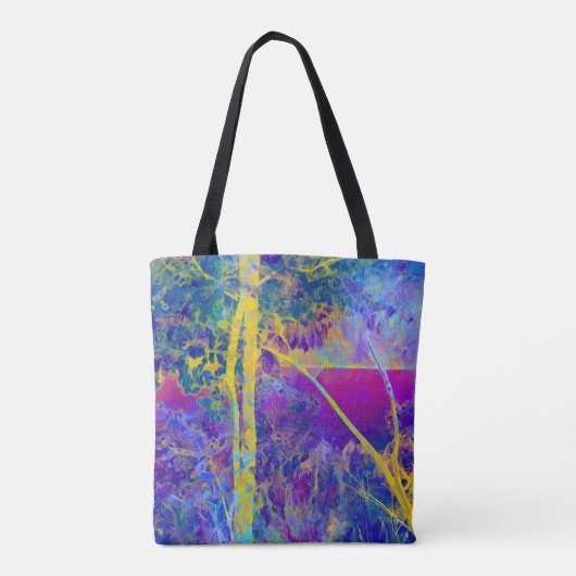 Tote Bag Au Bord Du Lac (Dos)