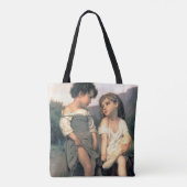 Tote Bag Au bord du ruisseau, Bouguereau (Dos)