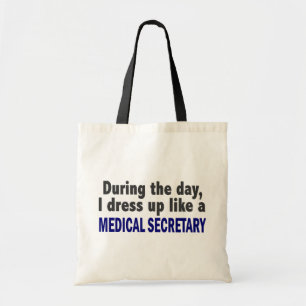 Tote Bag Au cours de la journée je m'habille comme un