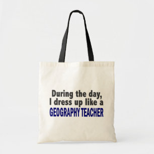 Tote Bag Au cours de la journée je m'habille comme un