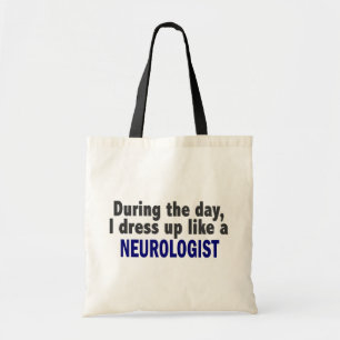 Tote Bag Au cours de la journée je m'habille comme un