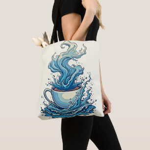 Tote Bag Au-delà de la tasse quotidienne