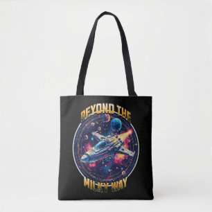 Tote Bag Au-delà de la voie lactée