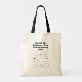 Tote Bag Au-delà des chiffres | Véritable compréhension des (Dos)