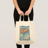 Tote Bag Au-dessus de la lune (Devant (produit))