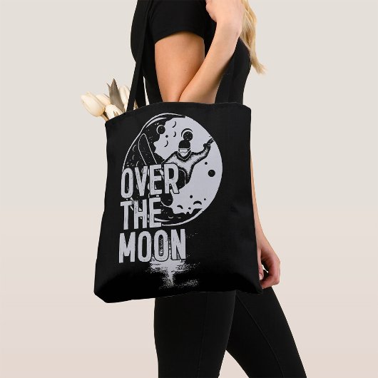 Tote Bag Au-Dessus De La Lune