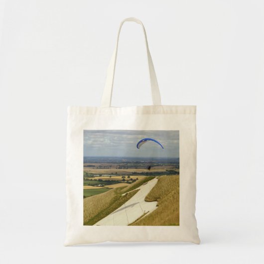 Tote Bag Au-dessus du cheval (Devant)