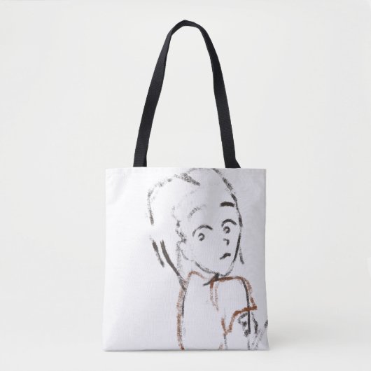 Tote Bag Au-dessus du coup d'oeil d'épaule (Devant)