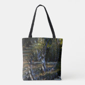 Tote Bag Au fond de la forêt....... (Dos)