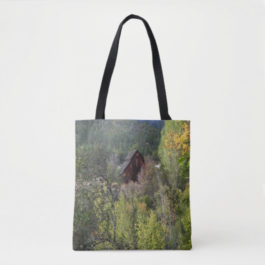 Tote Bag Au fond du pays.... (Devant)