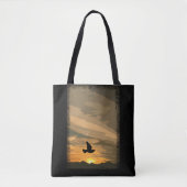 Tote Bag Au lever du soleil (Devant)