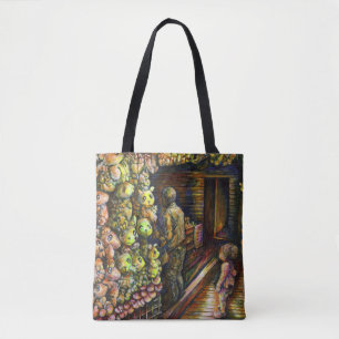 Tote Bag Au nord du cirque
