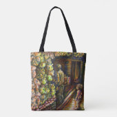 Tote Bag Au nord du cirque (Dos)