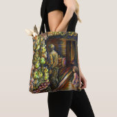 Tote Bag Au nord du cirque (De près)