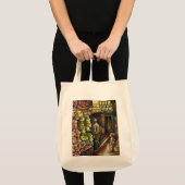 Tote Bag Au nord du cirque (Devant (produit))