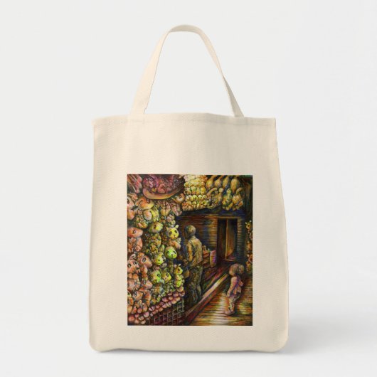 Tote Bag Au nord du cirque (Devant)