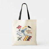 Tote Bag Au Salon De Coiffure (Dos)