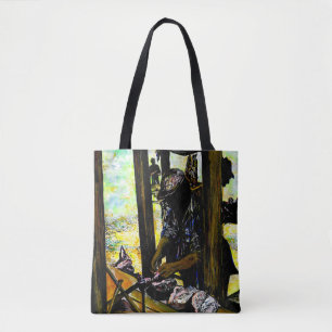 Tote Bag Au sud du paradis, à l'ouest de l'enfer