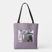 TOTE BAG AUBERGINE (Dos)