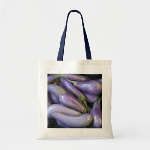 Tote Bag Aubergine de Japonais du marché