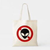 TOTE BAG AUCUN ALIEN (Dos)