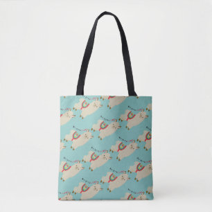 Tote Bag Aucun bleu de ProbLlama