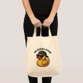 Tote Bag Aucun canard donné (Devant (produit))