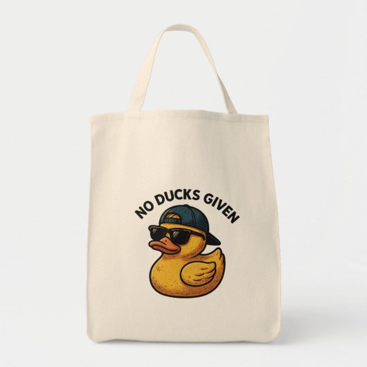 Tote Bag Aucun canard donné (Devant)