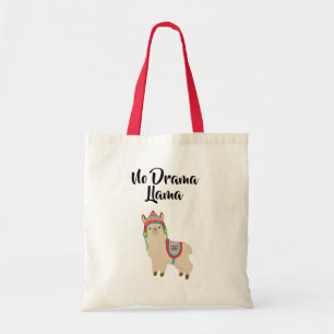 Tote Bag Aucun lama de drame