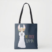 Tote Bag Aucun lama de Prob (Devant)