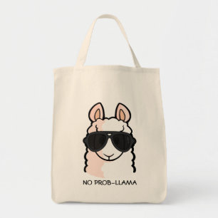 Tote Bag Aucun Prob-Lama