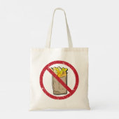 Tote Bag Aucun signe Fries (Dos)