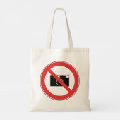 Tote Bag Aucun signe photo (Dos)