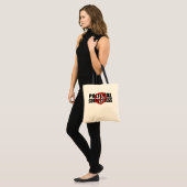 Tote Bag Aucune exactitude politique (Devant (modèle))