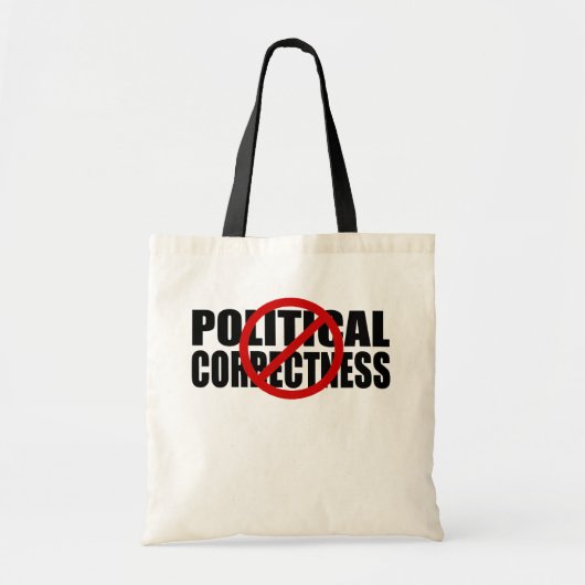 Tote Bag Aucune exactitude politique (Devant)