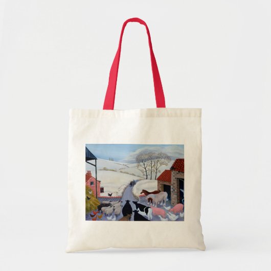Tote Bag Aucune pièce à l'auberge (Devant)