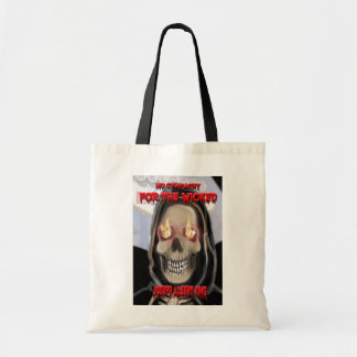 Tote Bag Aucune sympathie pour Fourre-tout mauvais