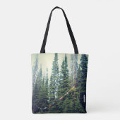 Tote Bag Aucuns soutiens-gorge permis dans la forêt (Dos)