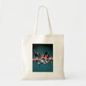 Tote Bag Audio haut-parleurs musicaux (Devant)