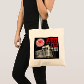 Tote Bag Auditez le Fed Fourre-tout (Devant (produit))
