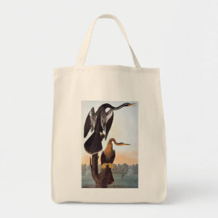 Tote Bag Audubon : Anhinga