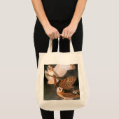 Tote Bag Audubon : Barn Owl (Devant (produit))