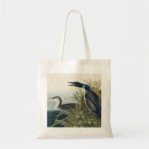 Tote Bag Audubon Bird Loon Diver Classic