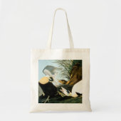 Tote Bag Audubon : Canard d'Eider (Devant)