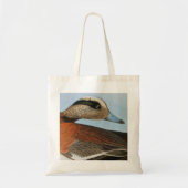 Tote Bag Audubon : Canard siffleur (Devant)