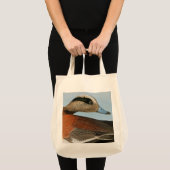 Tote Bag Audubon : Canard siffleur (Devant (produit))