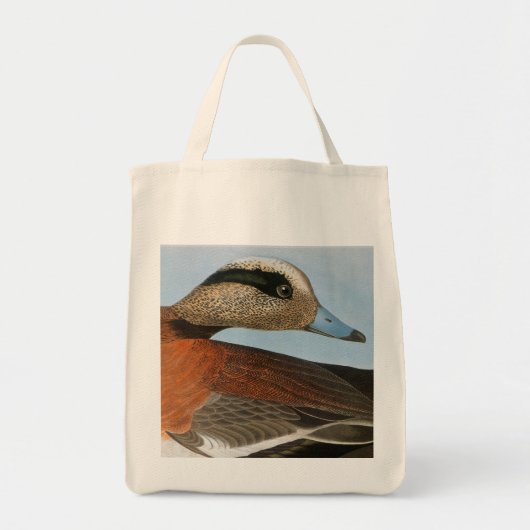 Tote Bag Audubon : Canard siffleur (Devant)