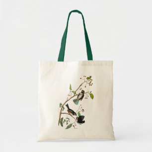 Tote Bag Audubon : Chickadee