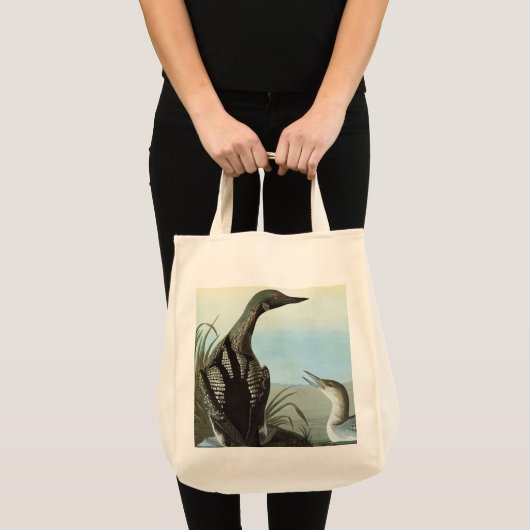 Tote Bag Audubon : Dingue arctique (Devant (produit))